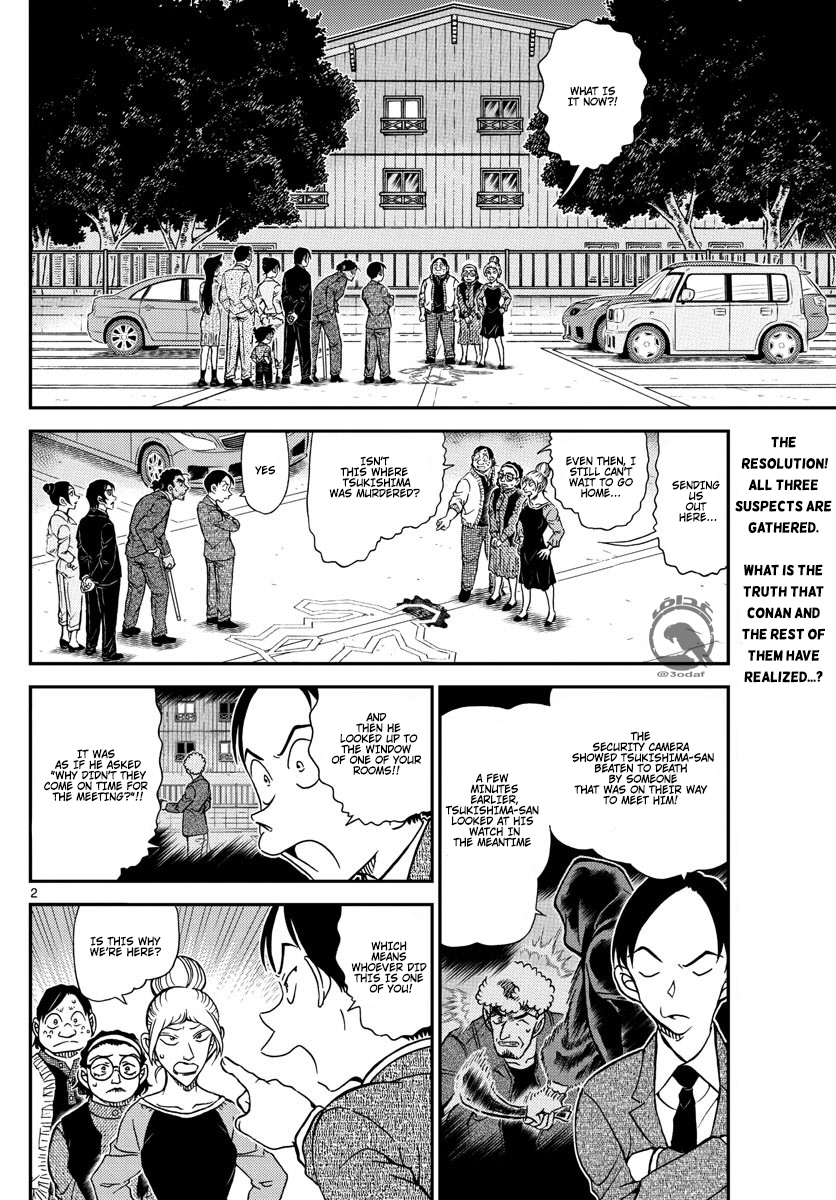 Read Detective Conan ENGLISH Manga Online