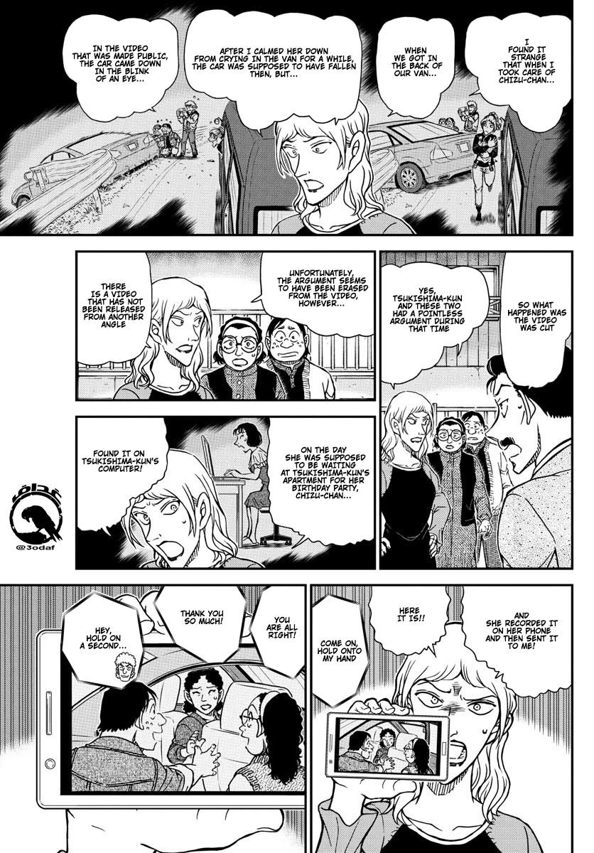 Read Detective Conan ENGLISH Manga Online