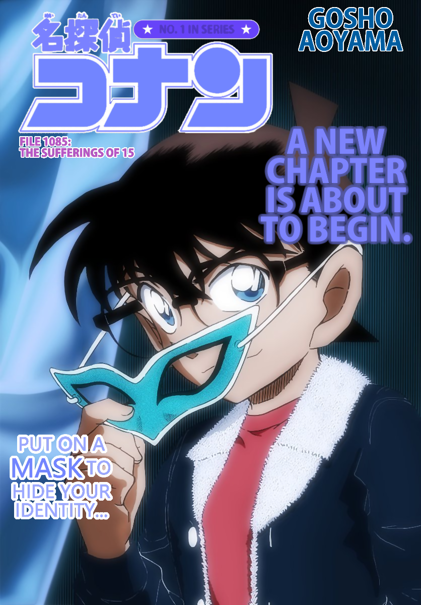 Read Detective Conan ENGLISH Manga Online
