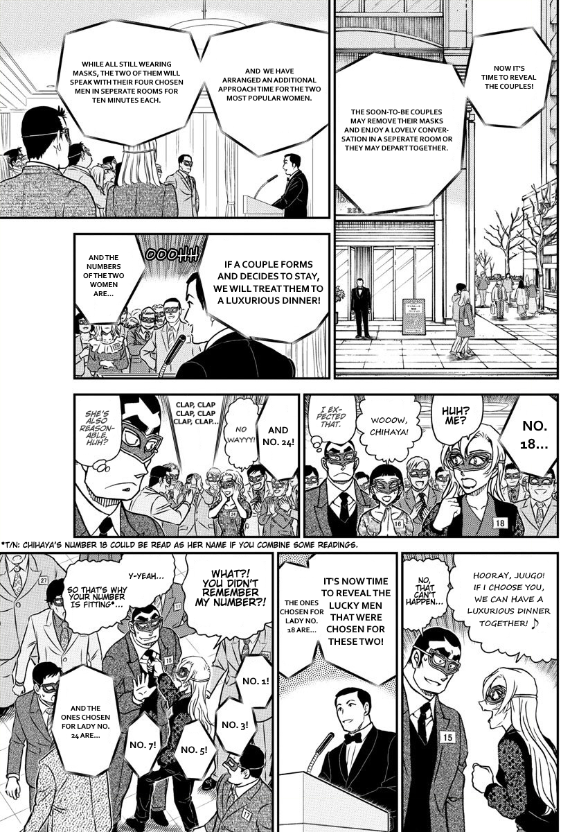 Read Detective Conan ENGLISH Manga Online