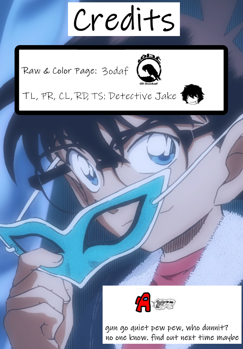 Read Detective Conan ENGLISH Manga Online