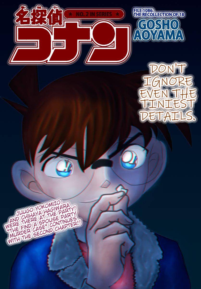 Read Detective Conan ENGLISH Manga Online