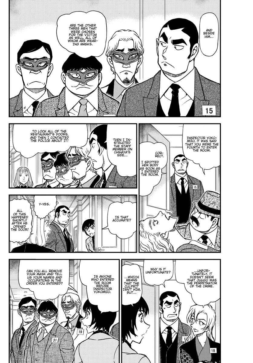 Read Detective Conan ENGLISH Manga Online