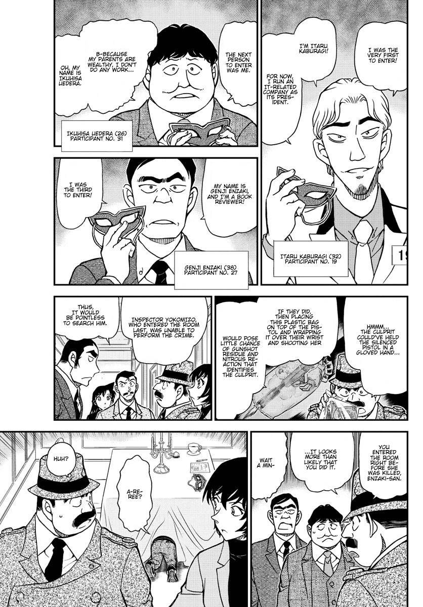 Read Detective Conan ENGLISH Manga Online