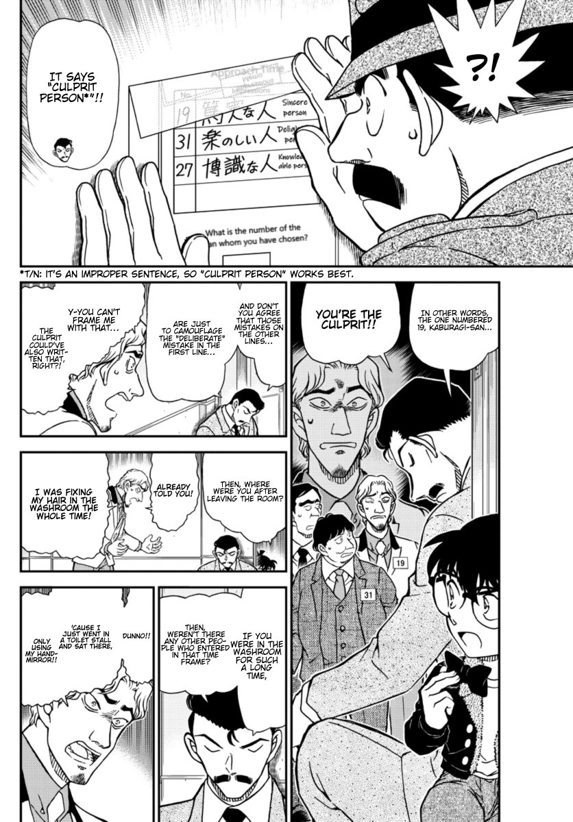 Read Detective Conan ENGLISH Manga Online
