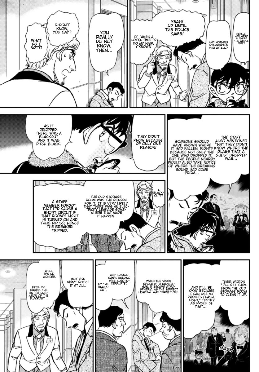 Read Detective Conan ENGLISH Manga Online