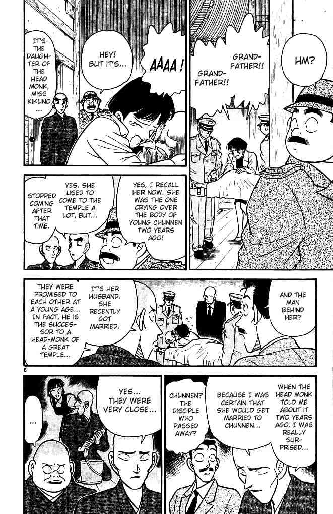 Read Detective Conan ENGLISH Manga Online