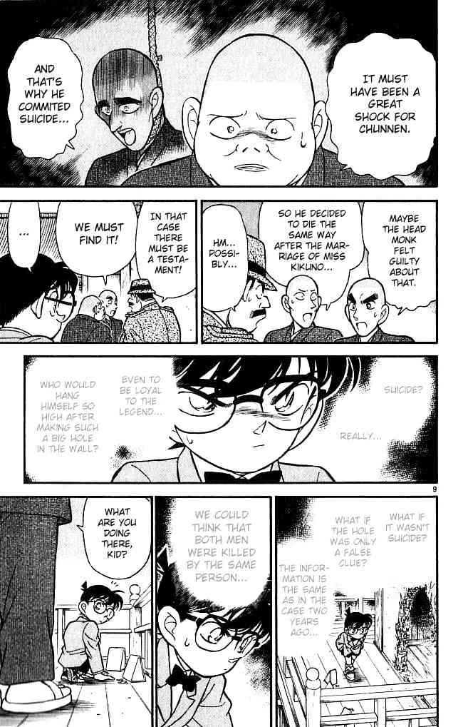 Read Detective Conan ENGLISH Manga Online