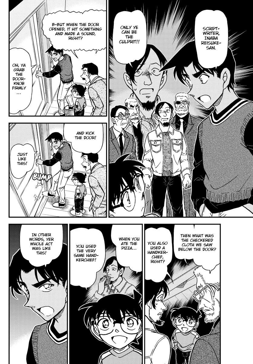 Read Detective Conan ENGLISH Manga Online