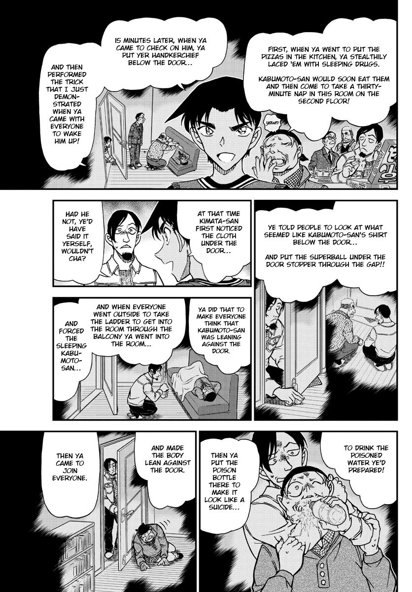 Read Detective Conan ENGLISH Manga Online