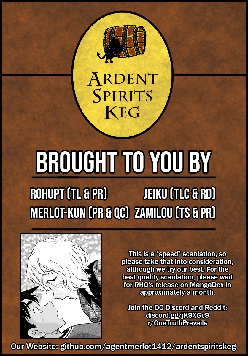 Read Detective Conan ENGLISH Manga Online