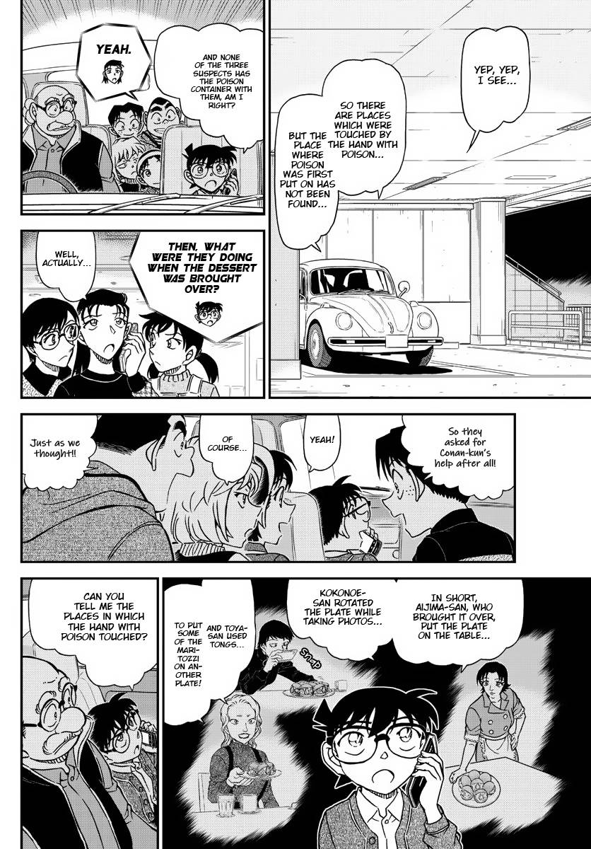 Read Detective Conan ENGLISH Manga Online