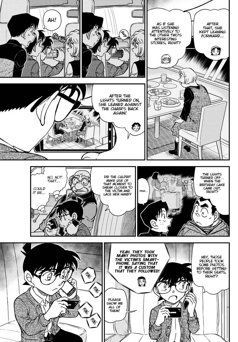 Read Detective Conan ENGLISH Manga Online