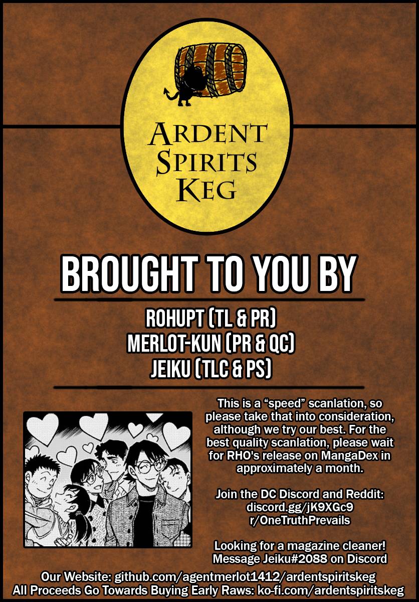 Read Detective Conan ENGLISH Manga Online