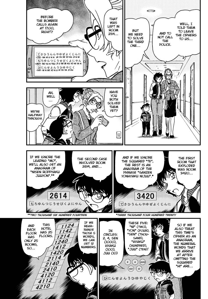 Read Detective Conan ENGLISH Manga Online