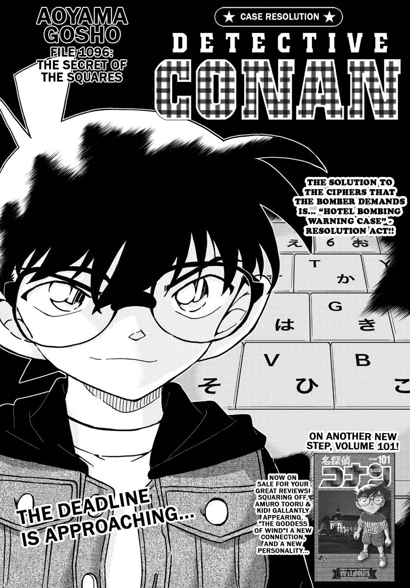 Read Detective Conan ENGLISH Manga Online