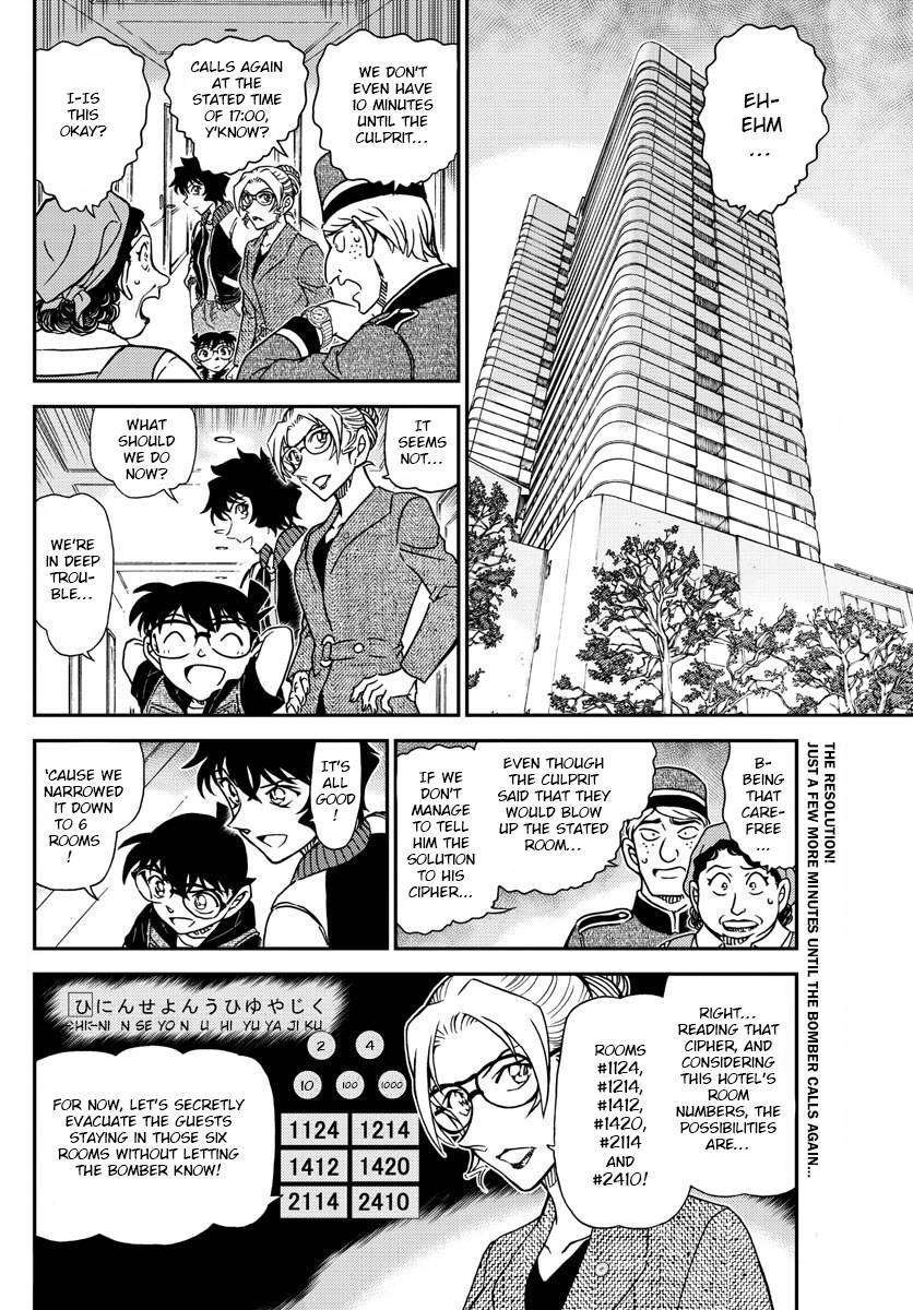 Read Detective Conan ENGLISH Manga Online