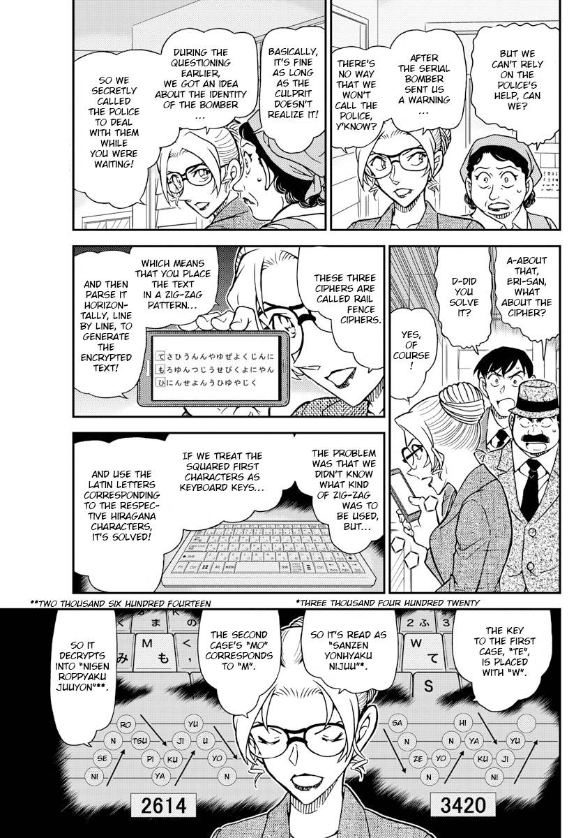 Read Detective Conan ENGLISH Manga Online