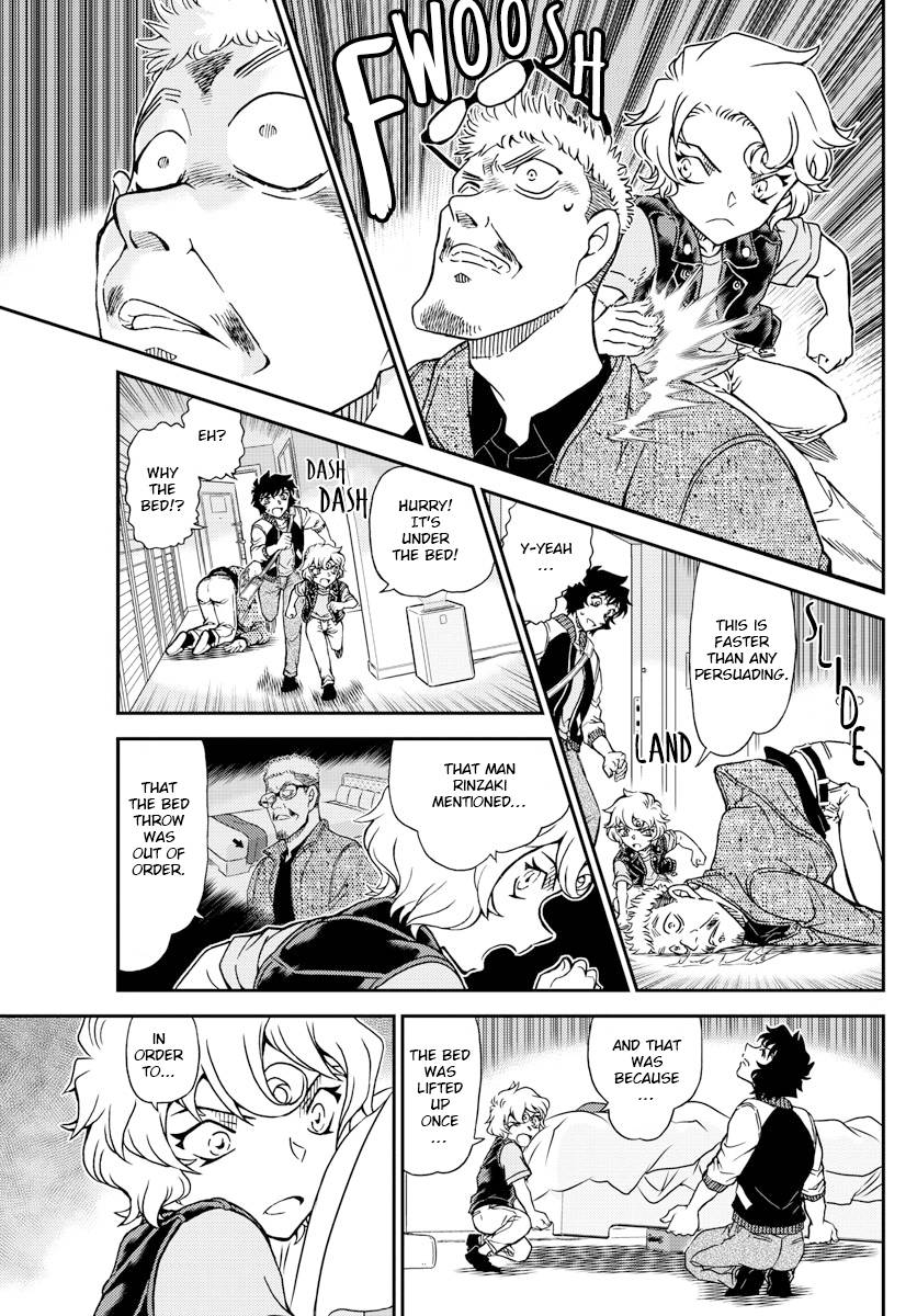 Read Detective Conan ENGLISH Manga Online