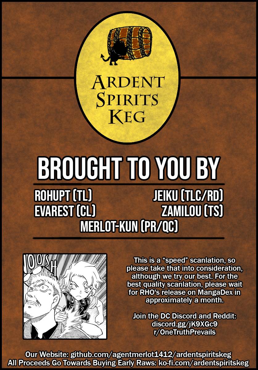 Read Detective Conan ENGLISH Manga Online