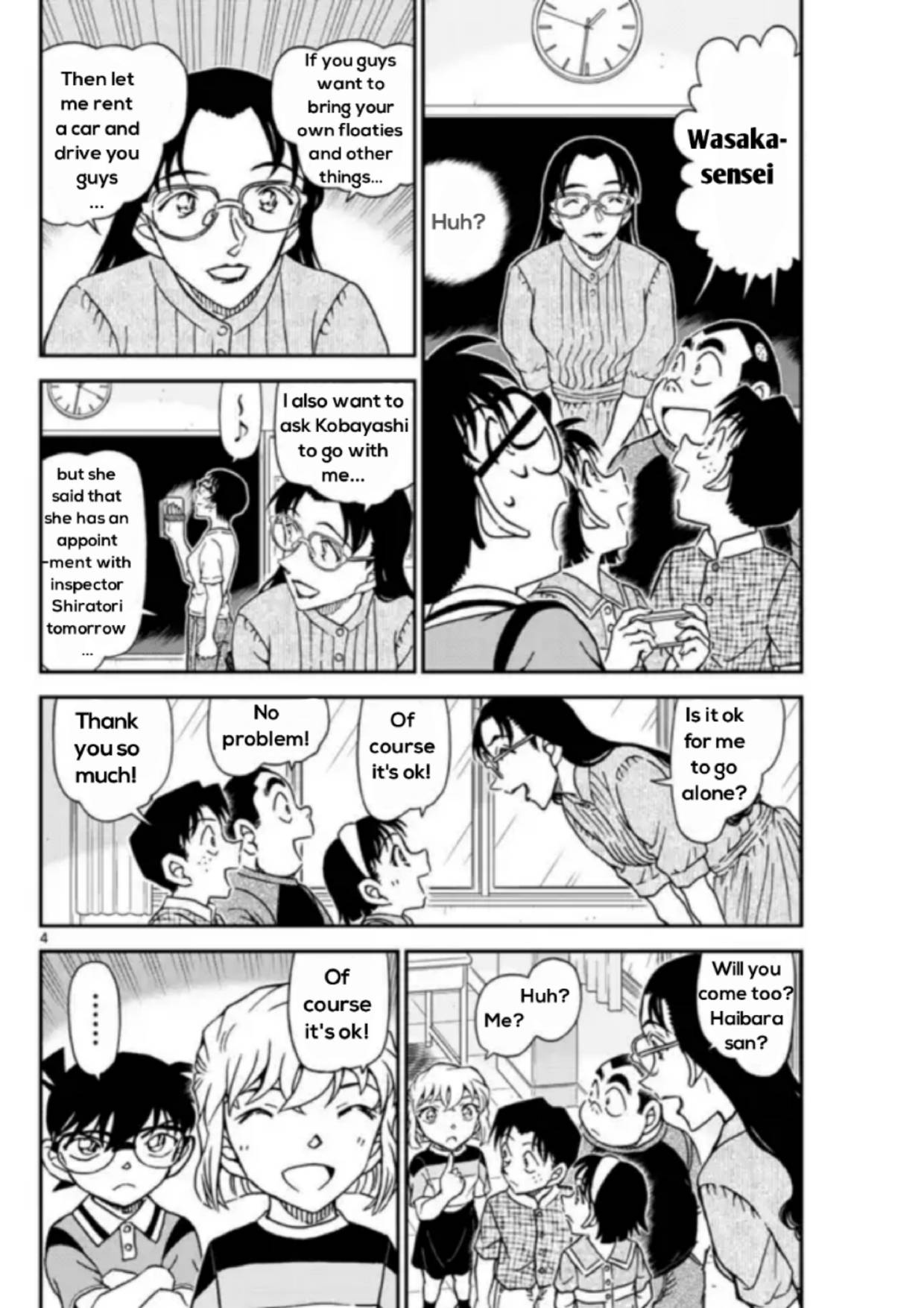 Read Detective Conan ENGLISH Manga Online