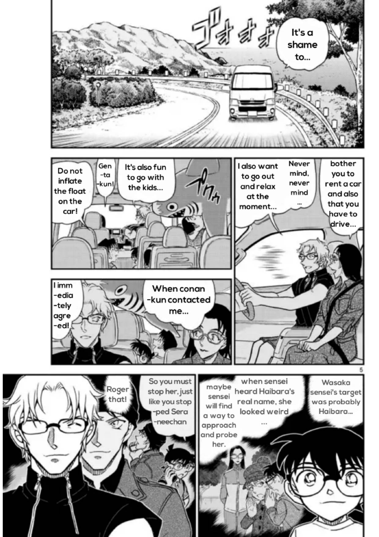 Read Detective Conan ENGLISH Manga Online