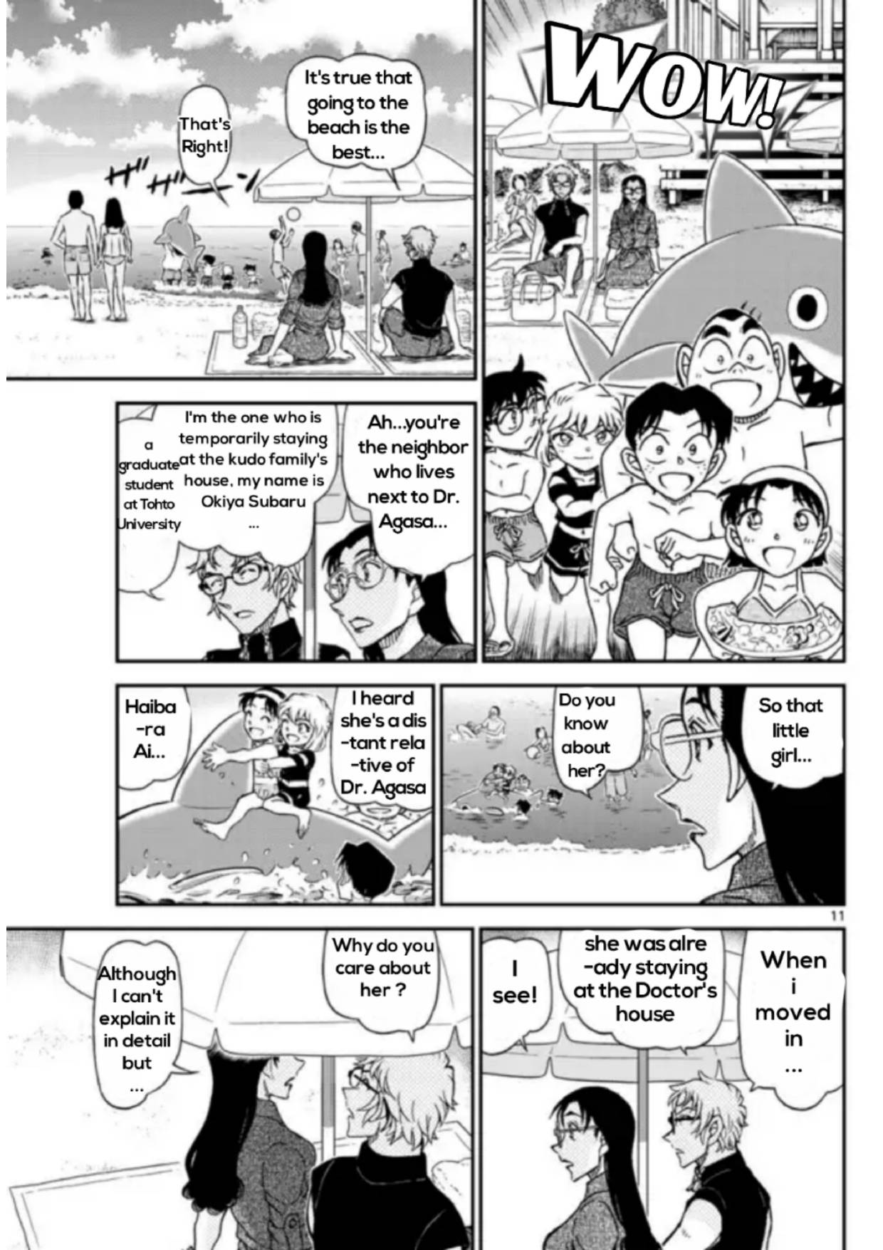 Read Detective Conan ENGLISH Manga Online