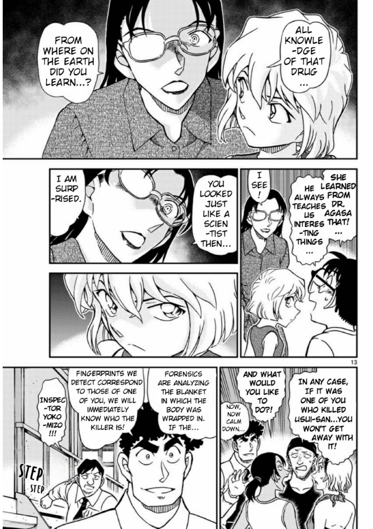 Read Detective Conan ENGLISH Manga Online