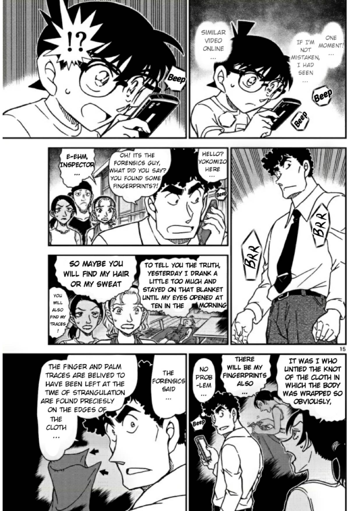 Read Detective Conan ENGLISH Manga Online