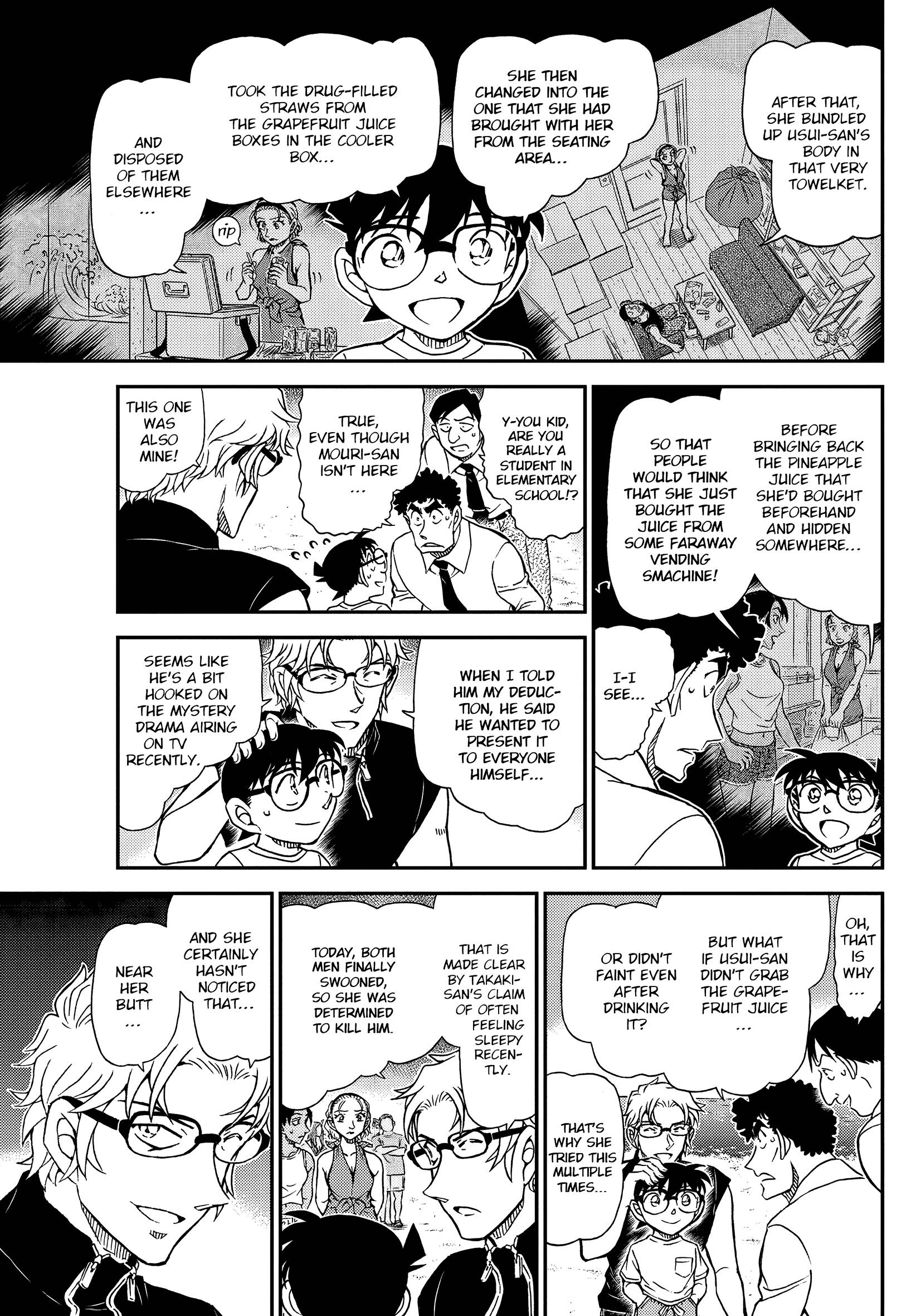 Read Detective Conan ENGLISH Manga Online