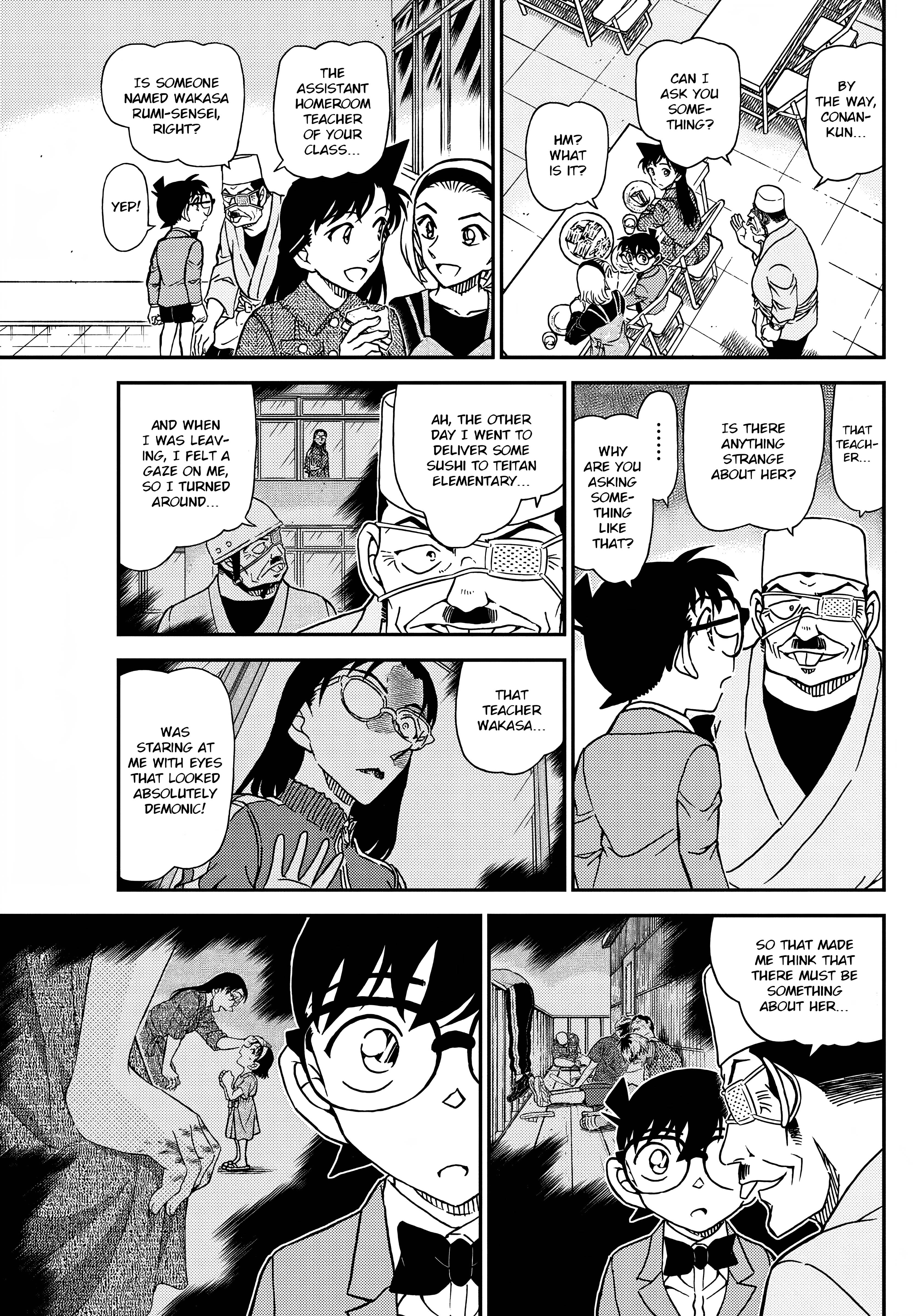 Read Detective Conan ENGLISH Manga Online