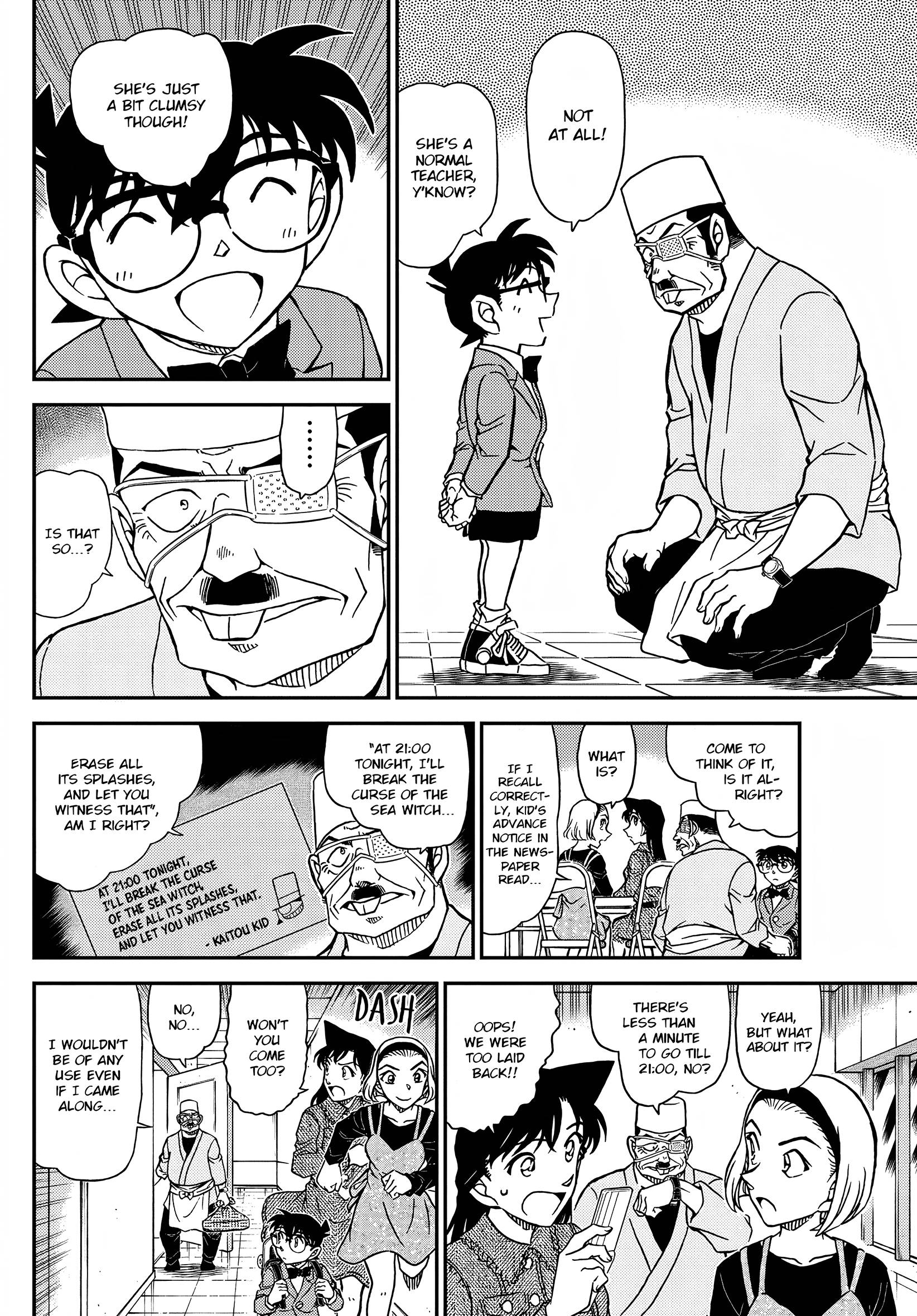 Read Detective Conan ENGLISH Manga Online