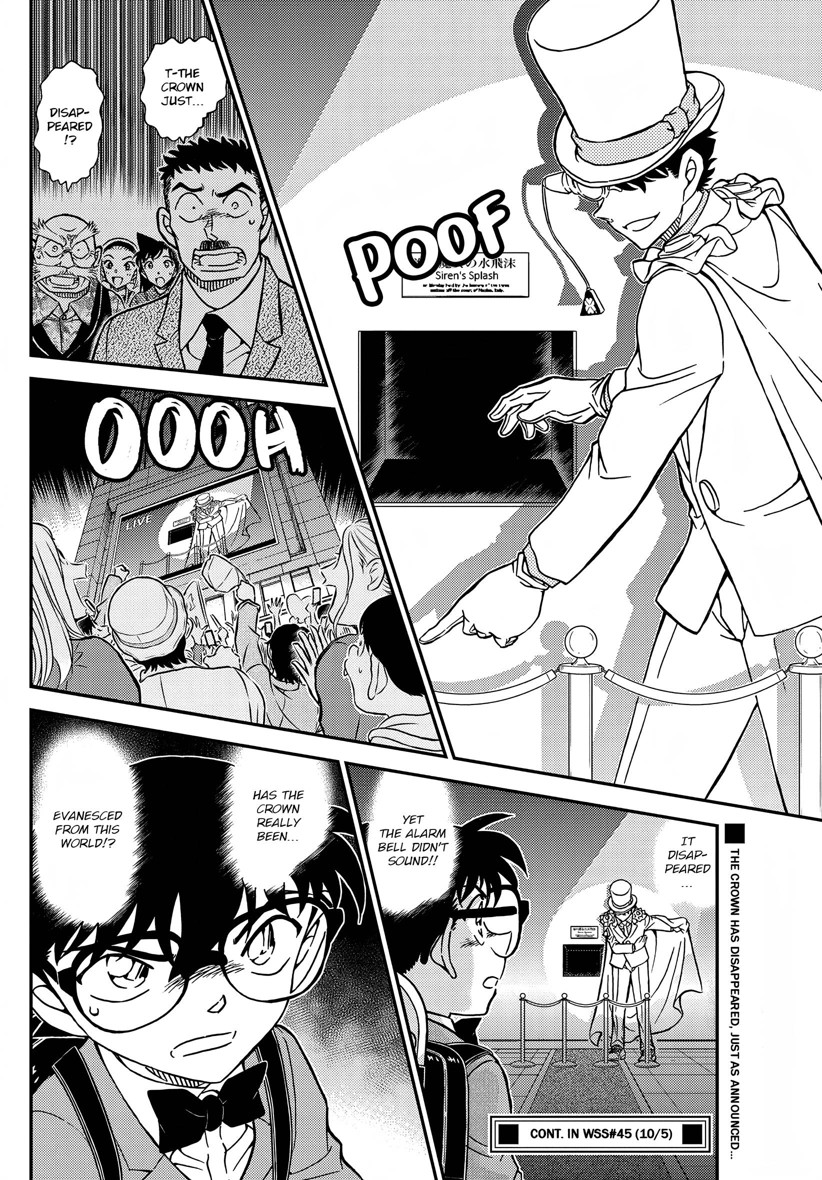 Read Detective Conan ENGLISH Manga Online