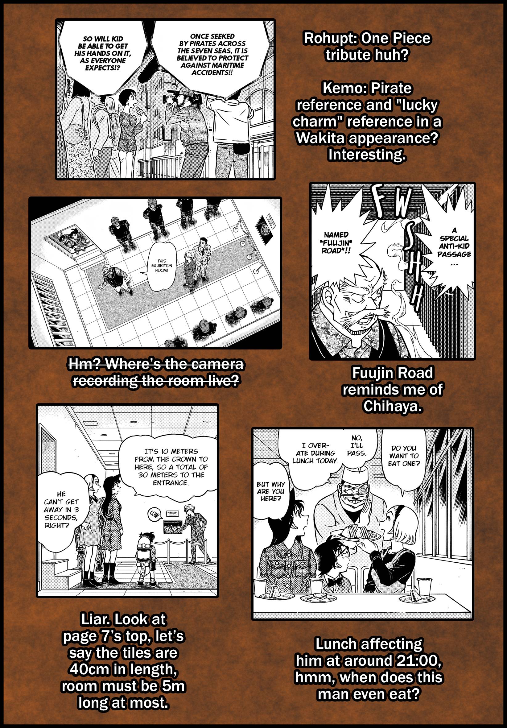 Read Detective Conan ENGLISH Manga Online