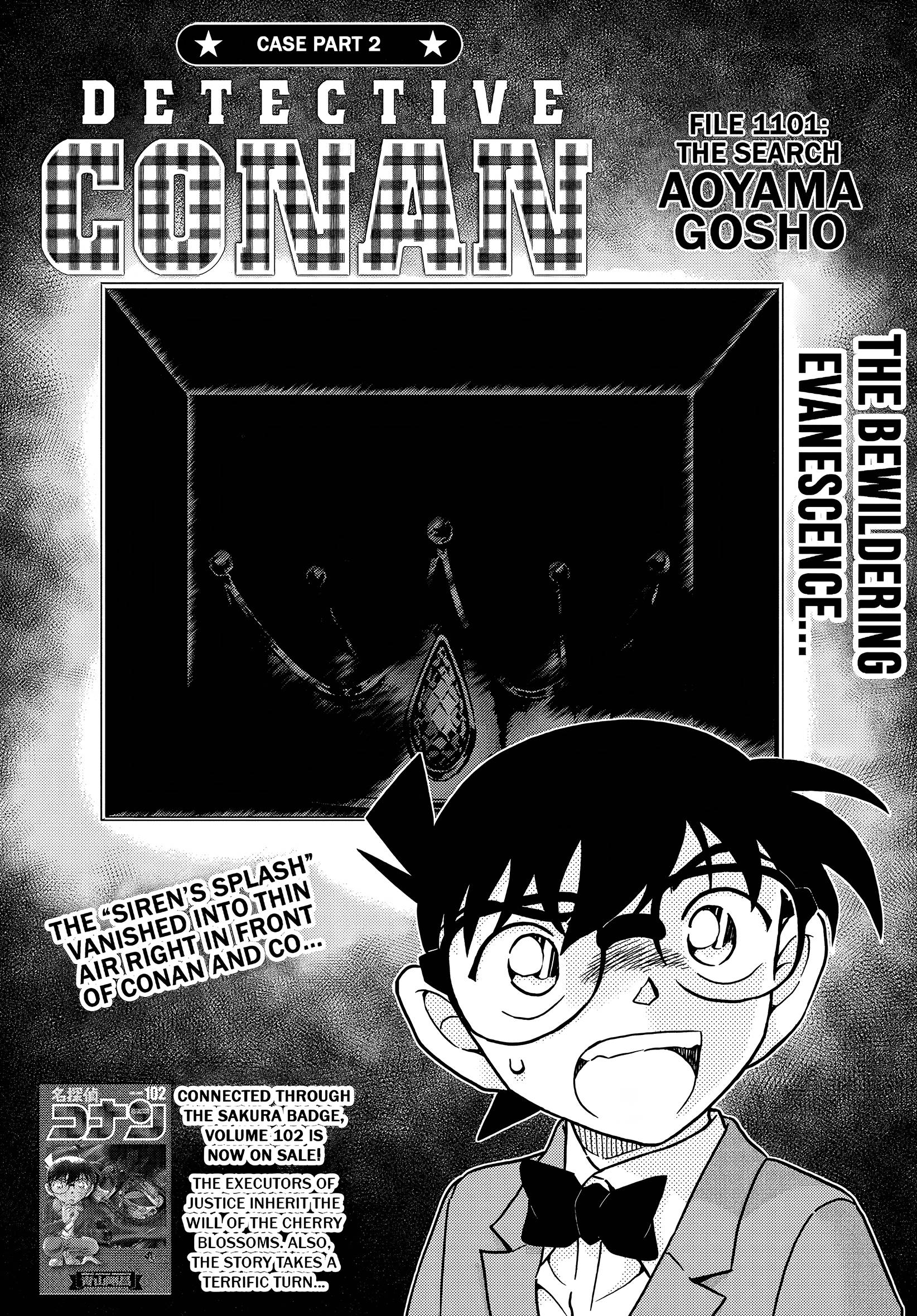 Read Detective Conan ENGLISH Manga Online