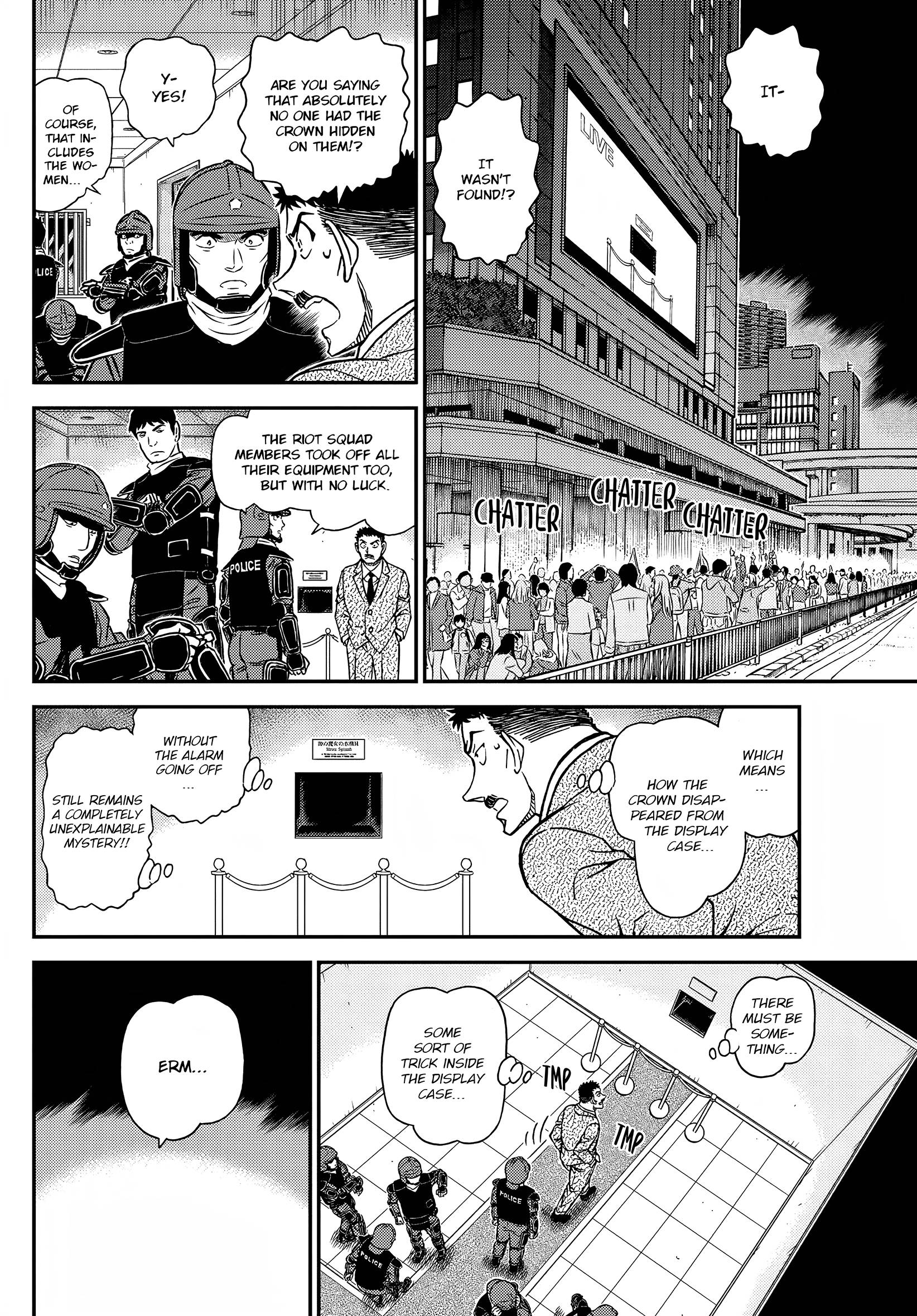 Read Detective Conan ENGLISH Manga Online