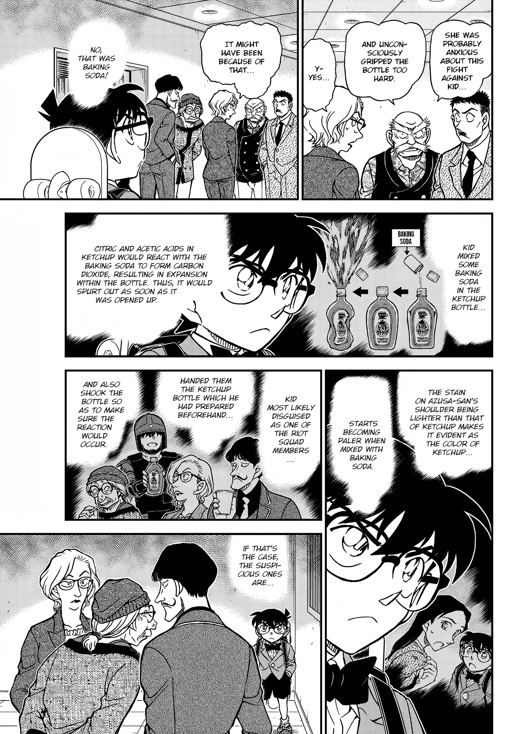 Read Detective Conan ENGLISH Manga Online