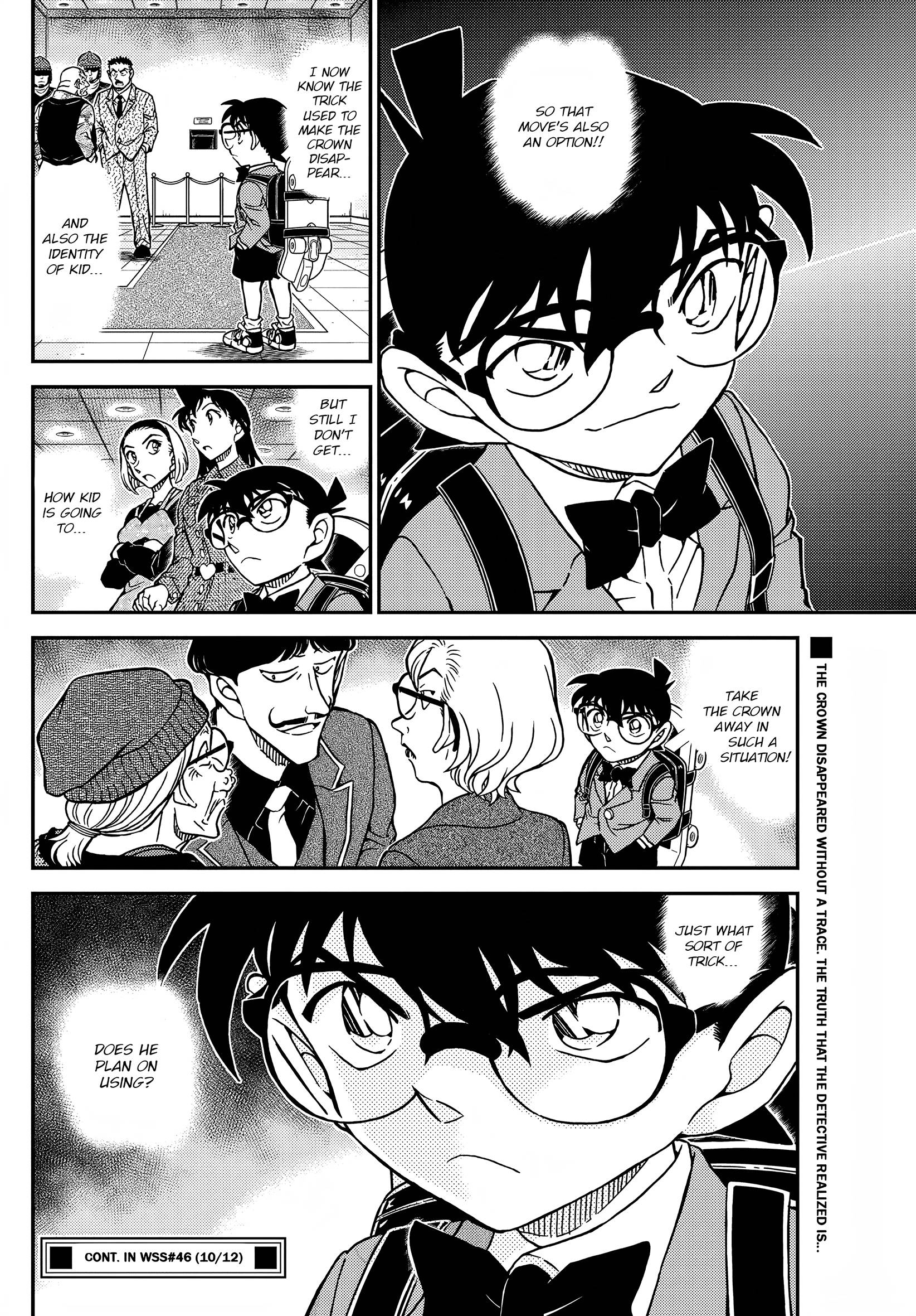 Read Detective Conan ENGLISH Manga Online