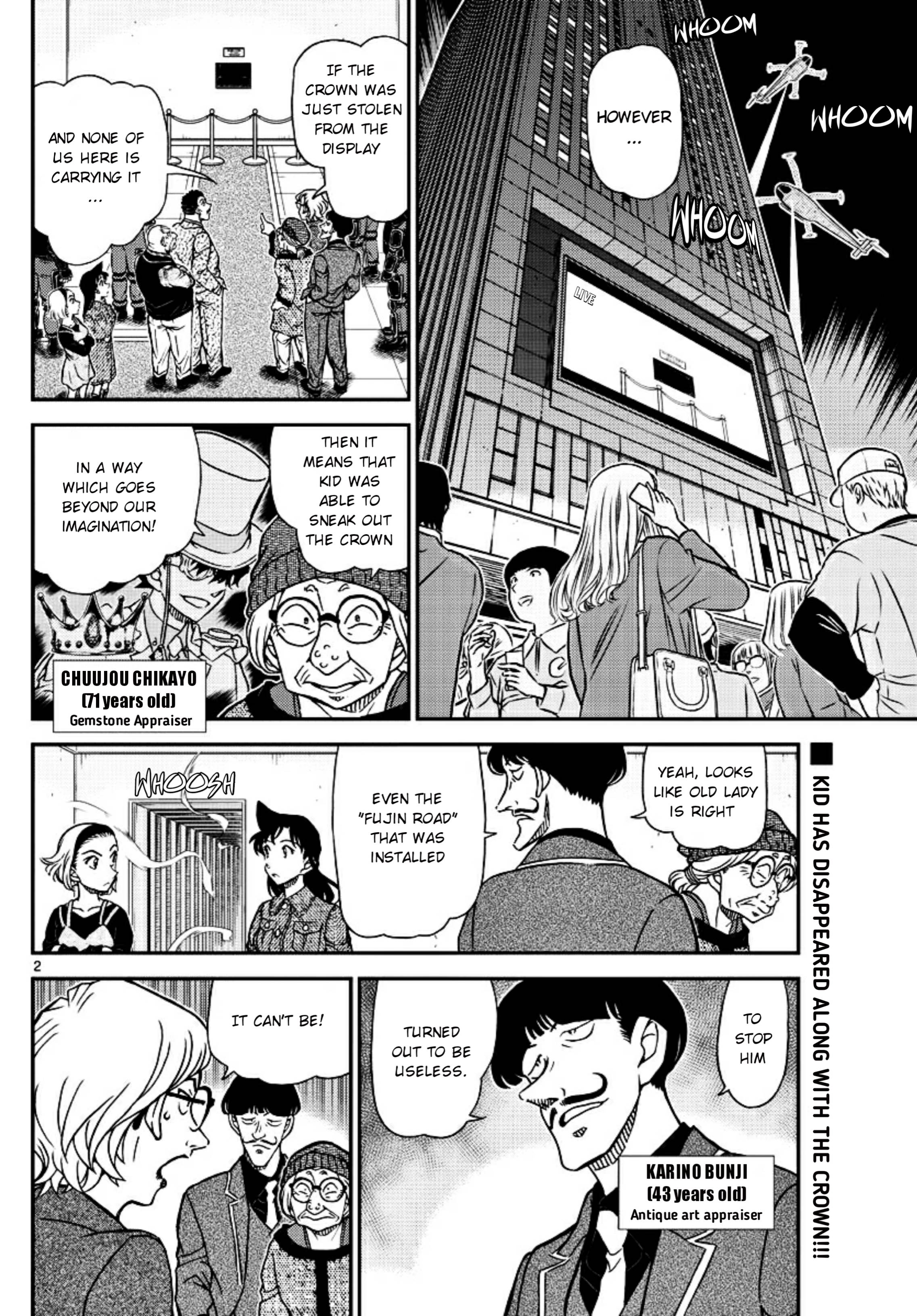 Read Detective Conan ENGLISH Manga Online
