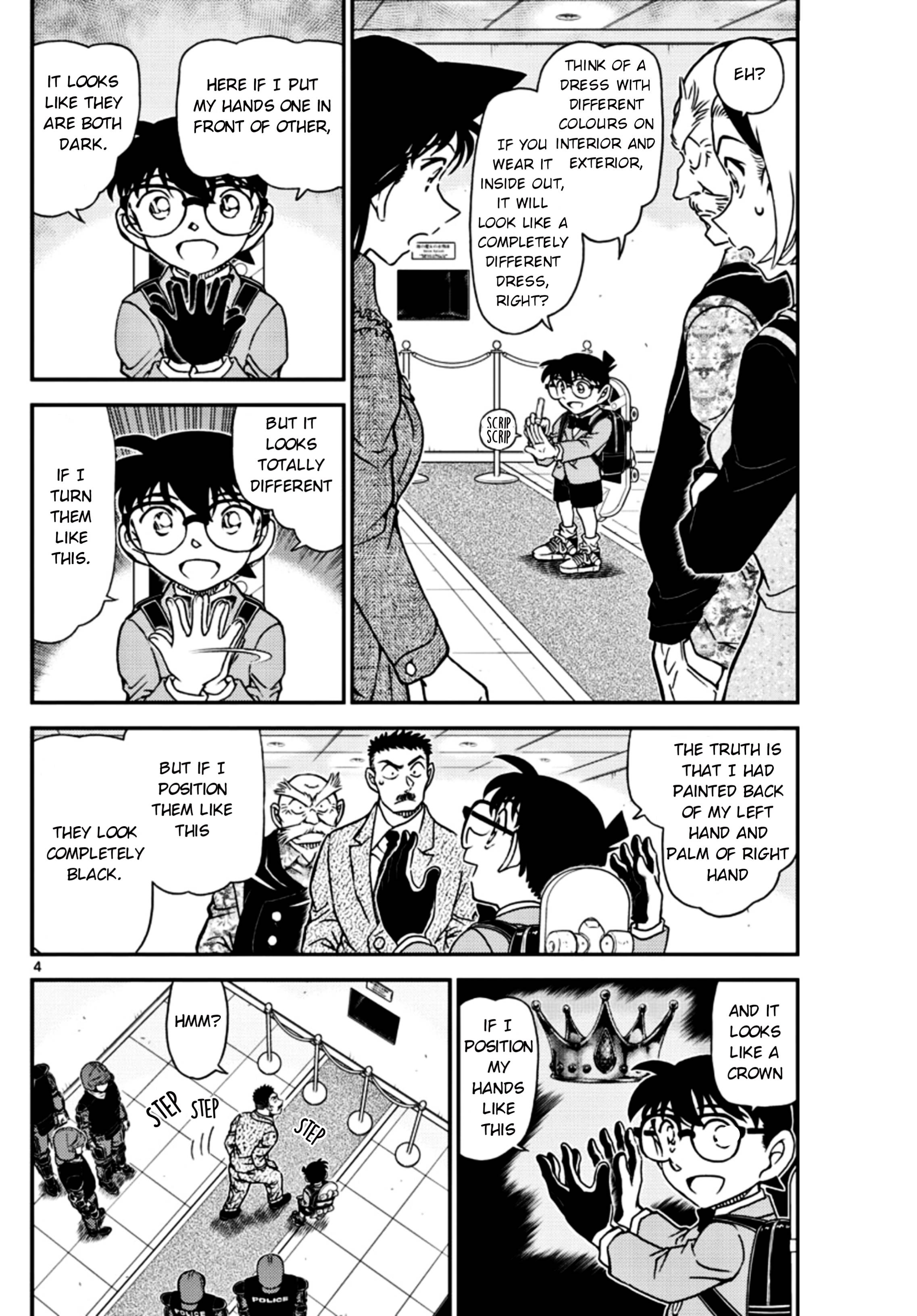 Read Detective Conan ENGLISH Manga Online