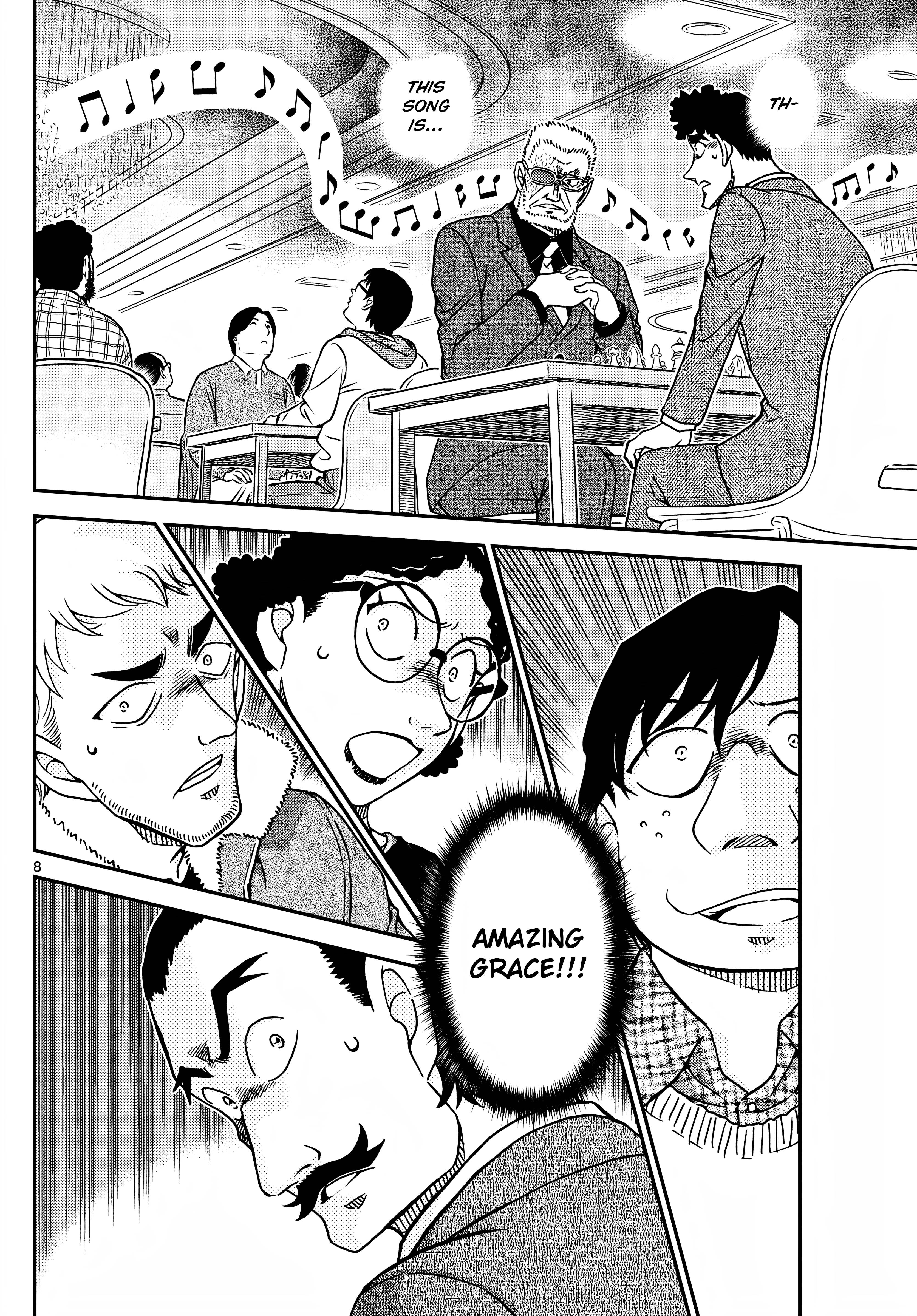 Read Detective Conan ENGLISH Manga Online