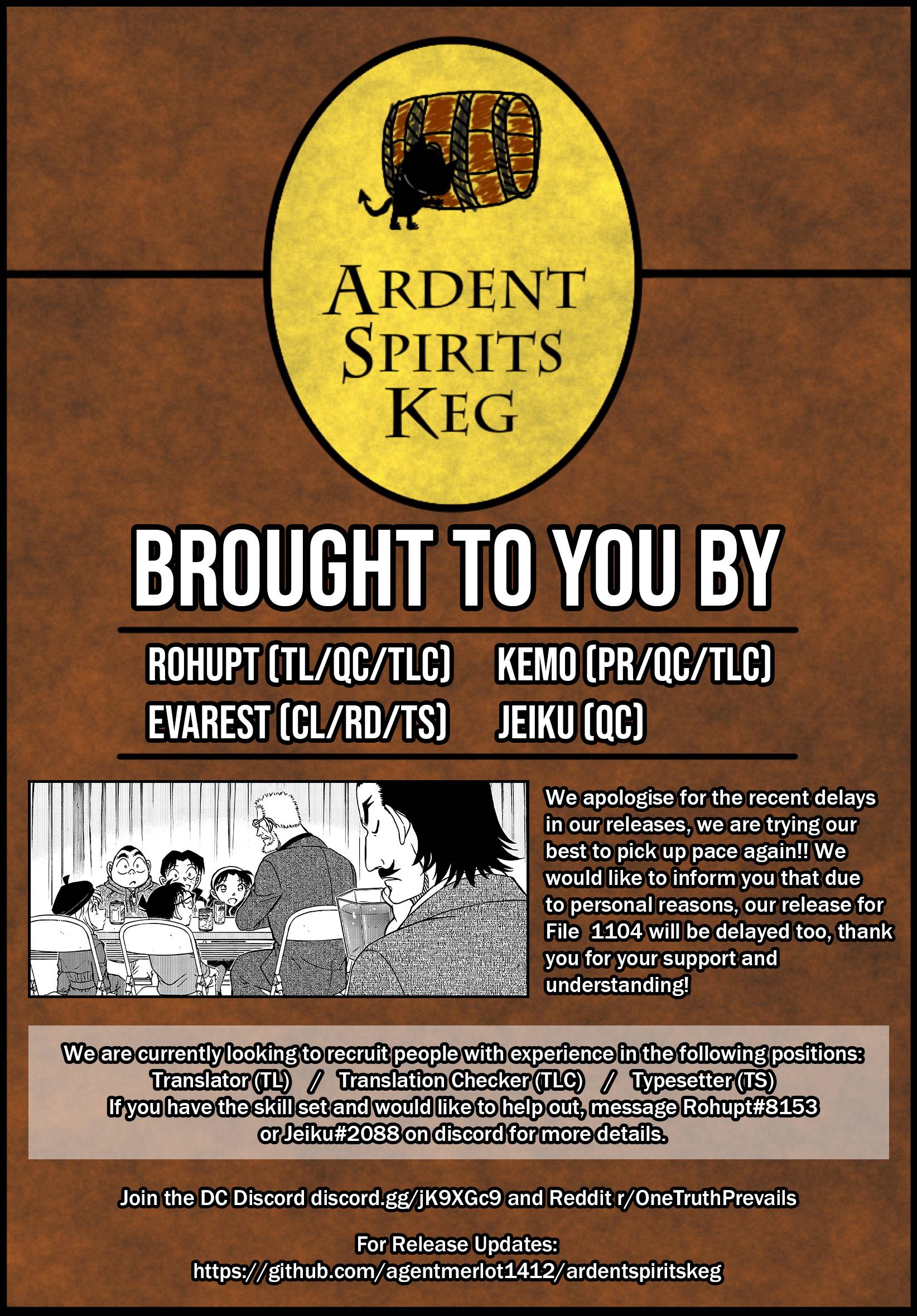 Read Detective Conan ENGLISH Manga Online