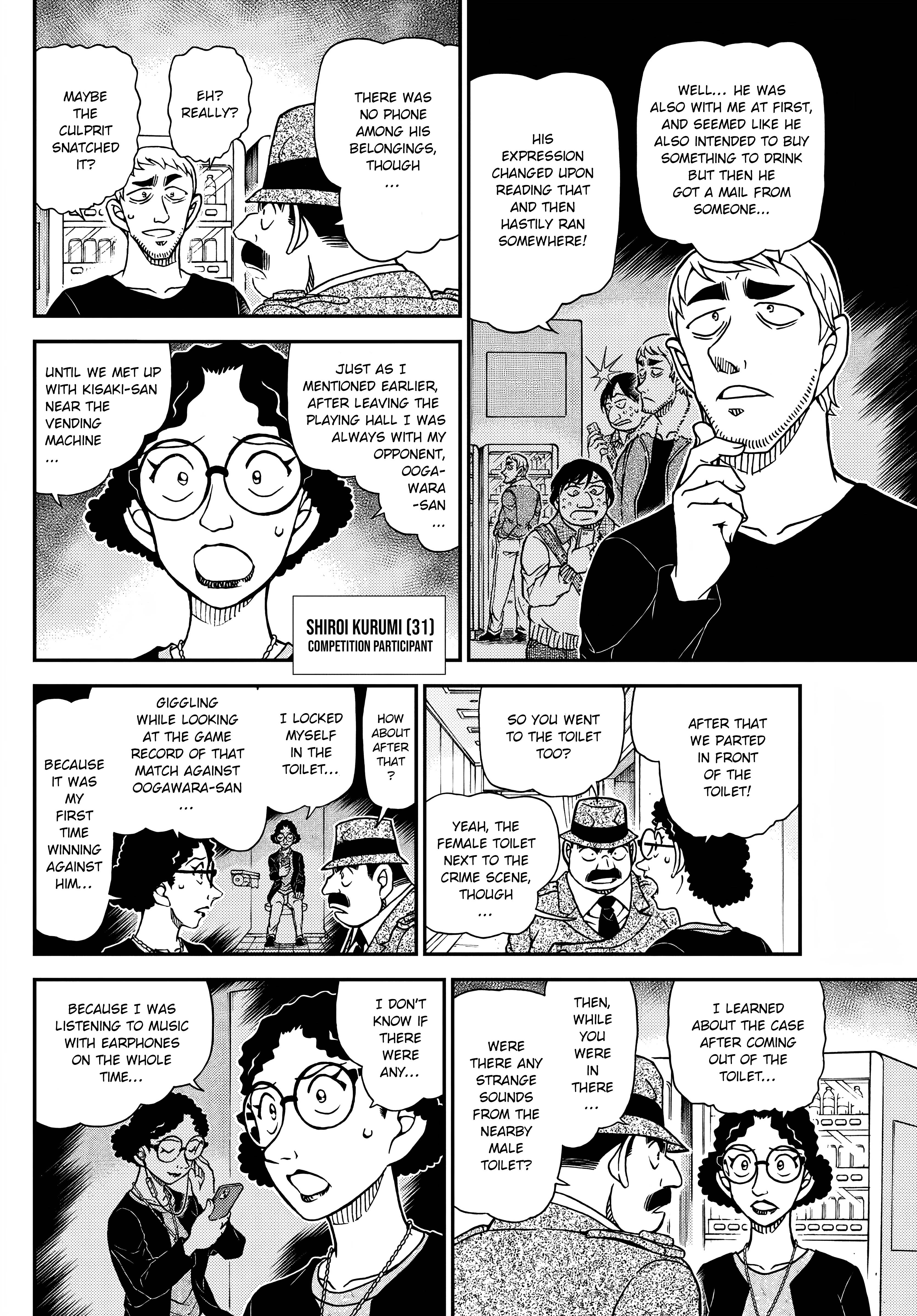 Read Detective Conan ENGLISH Manga Online
