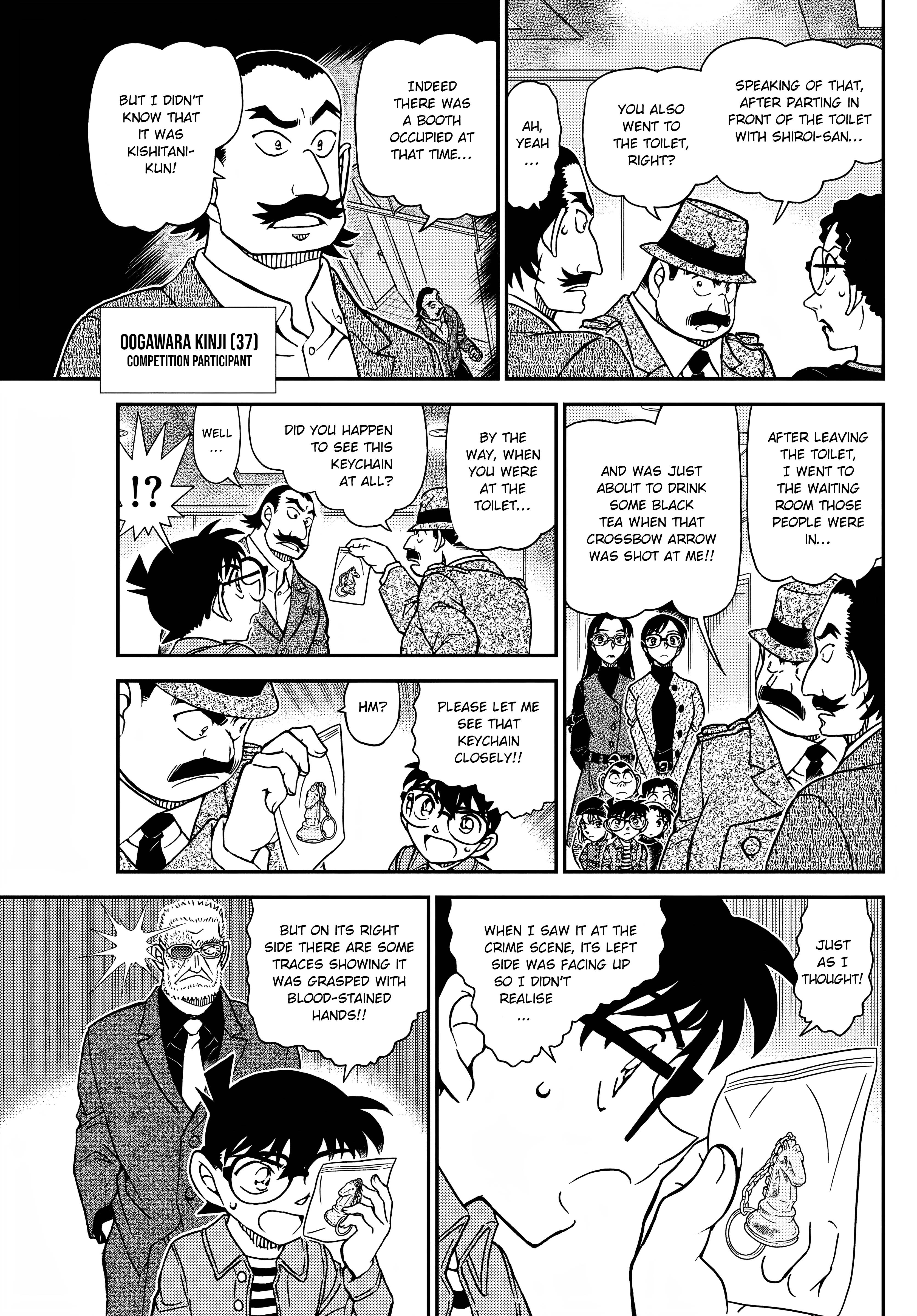 Read Detective Conan ENGLISH Manga Online