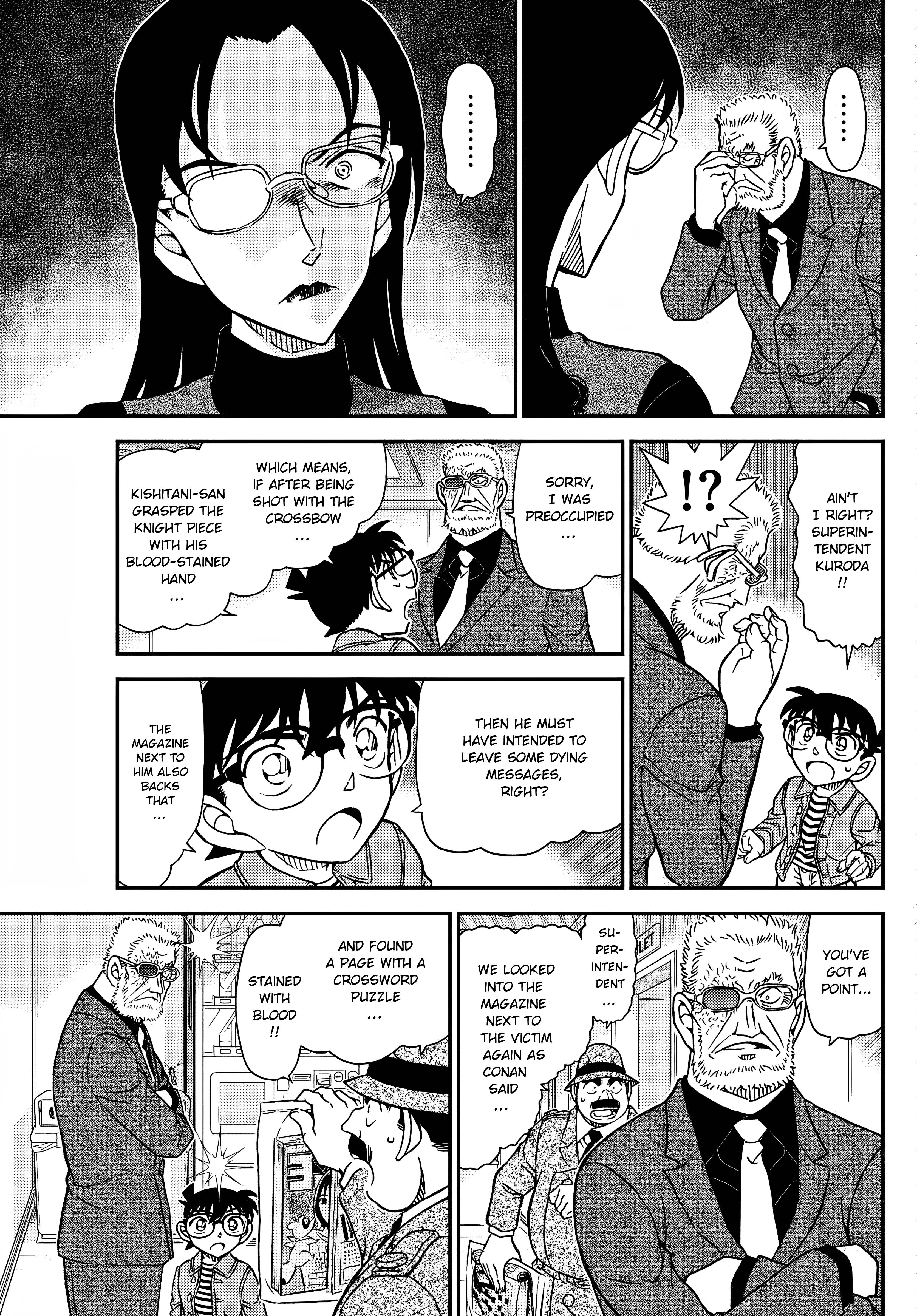 Read Detective Conan ENGLISH Manga Online