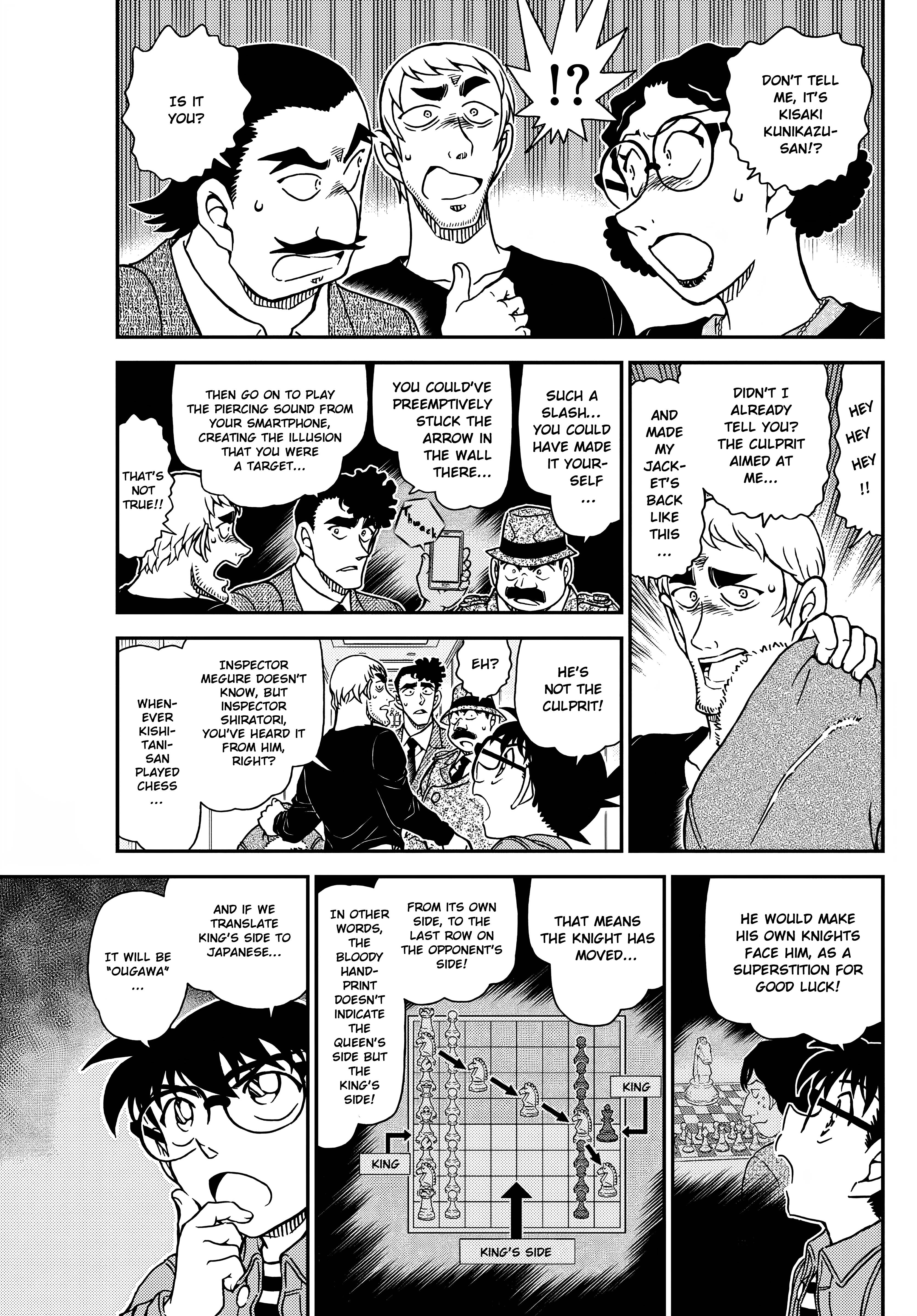 Read Detective Conan ENGLISH Manga Online