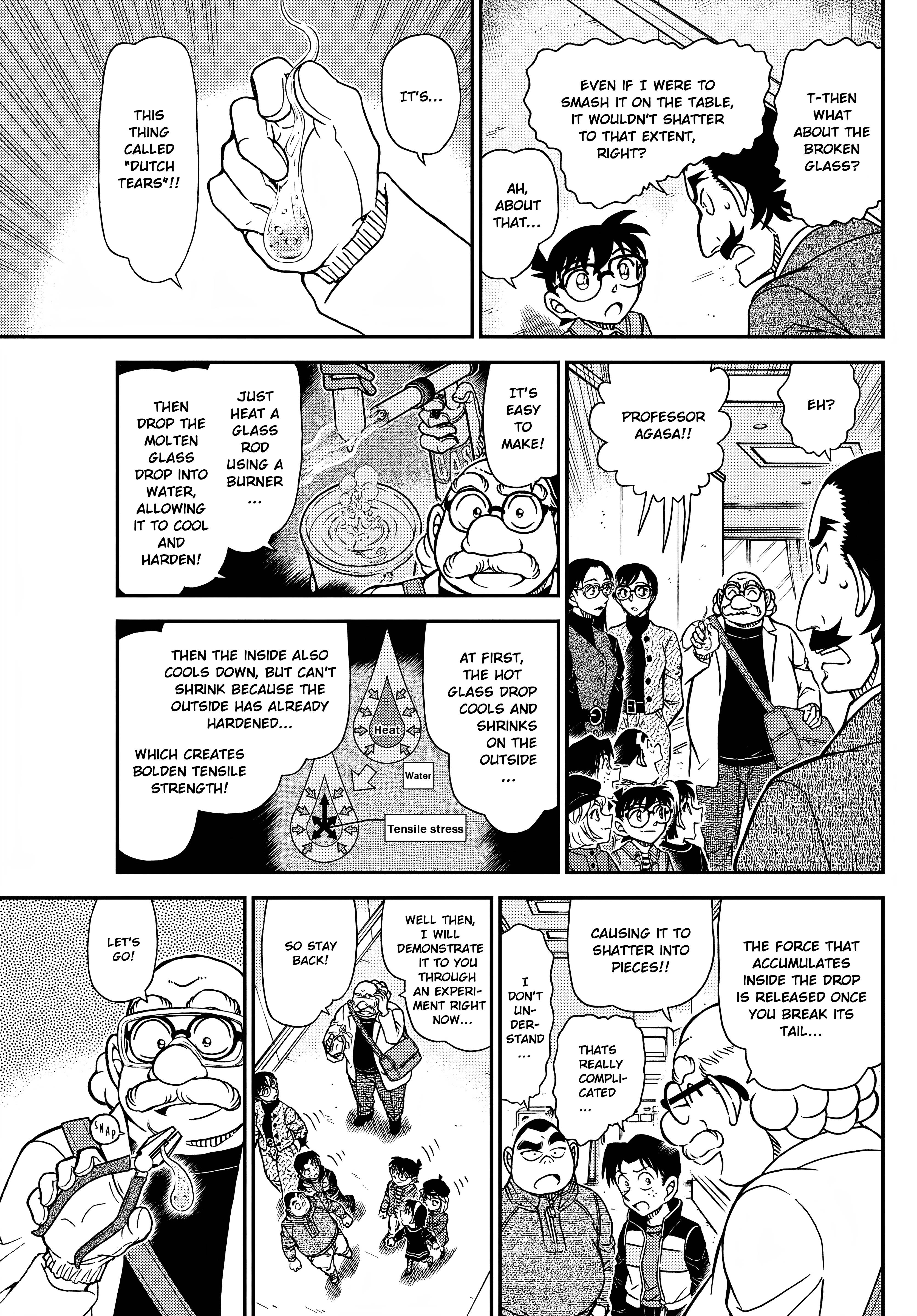Read Detective Conan ENGLISH Manga Online