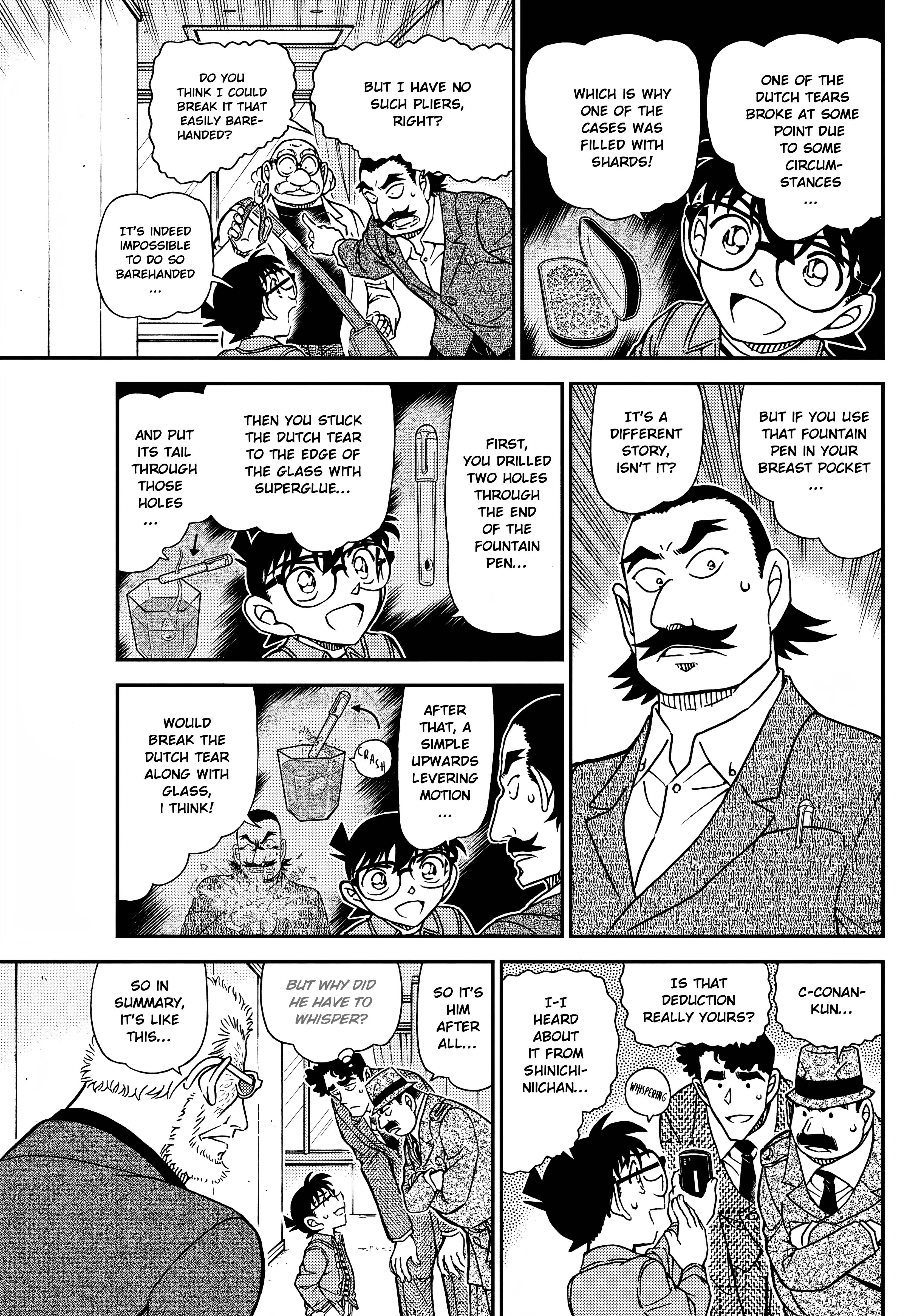 Read Detective Conan ENGLISH Manga Online