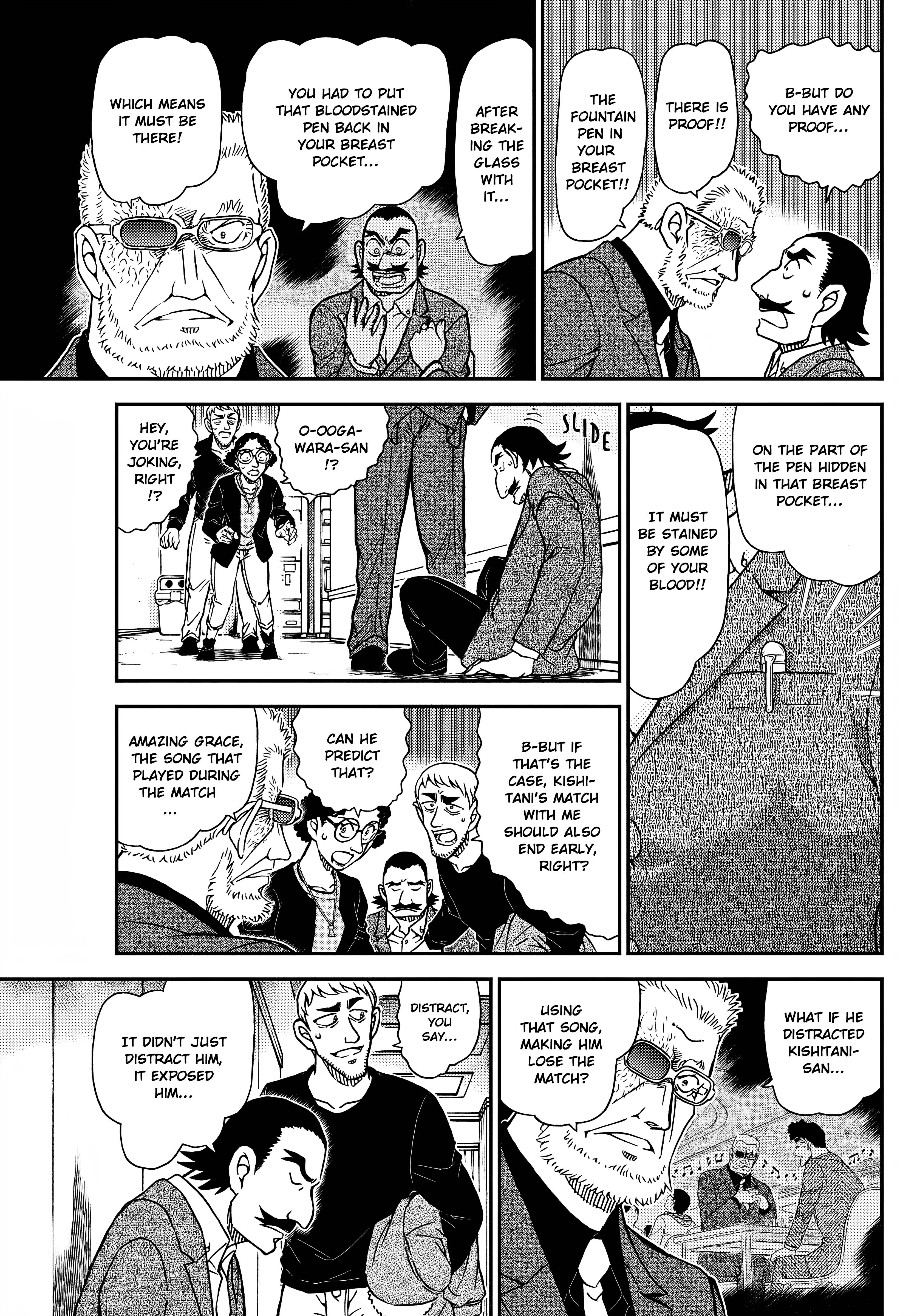 Read Detective Conan ENGLISH Manga Online