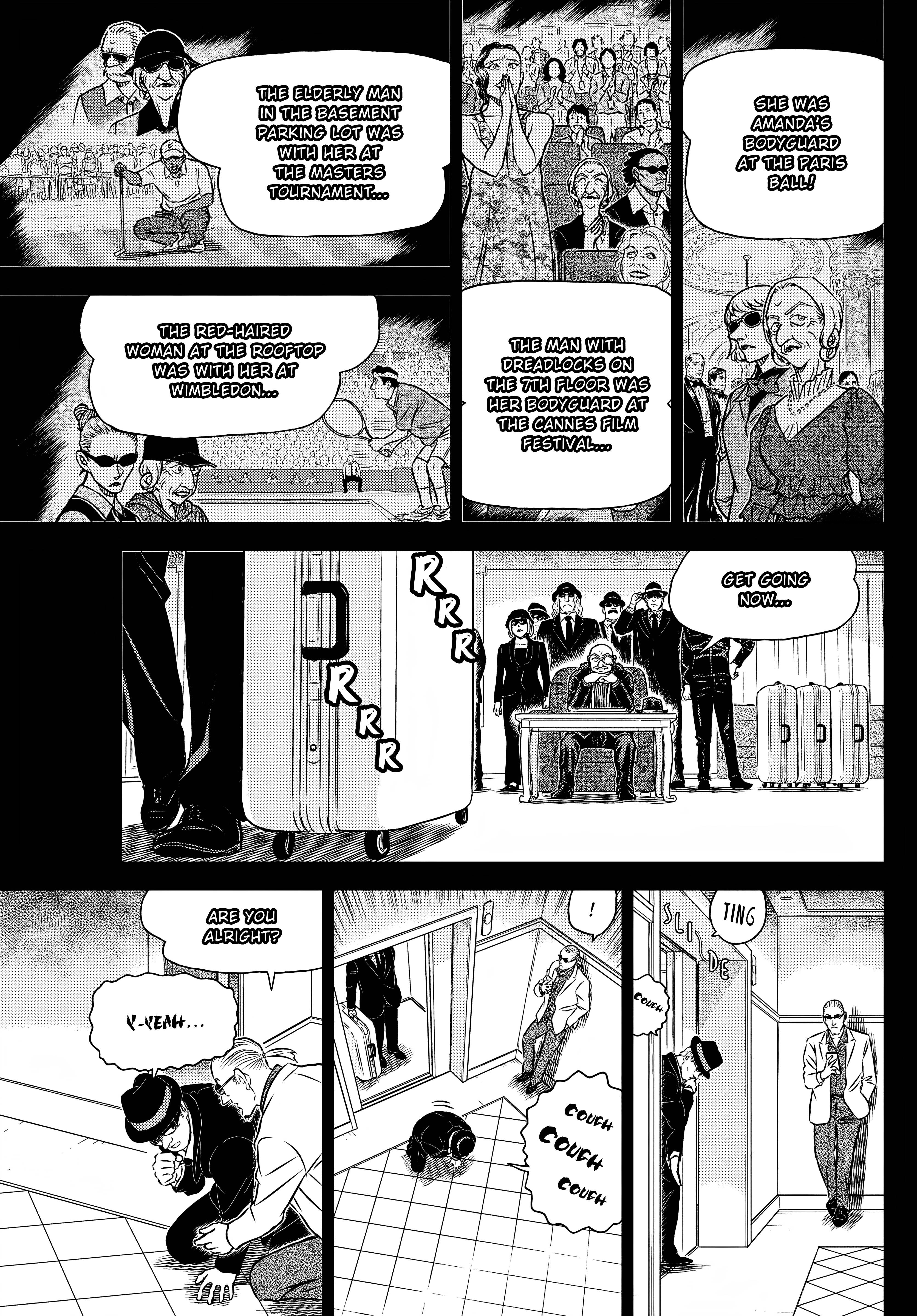 Read Detective Conan ENGLISH Manga Online